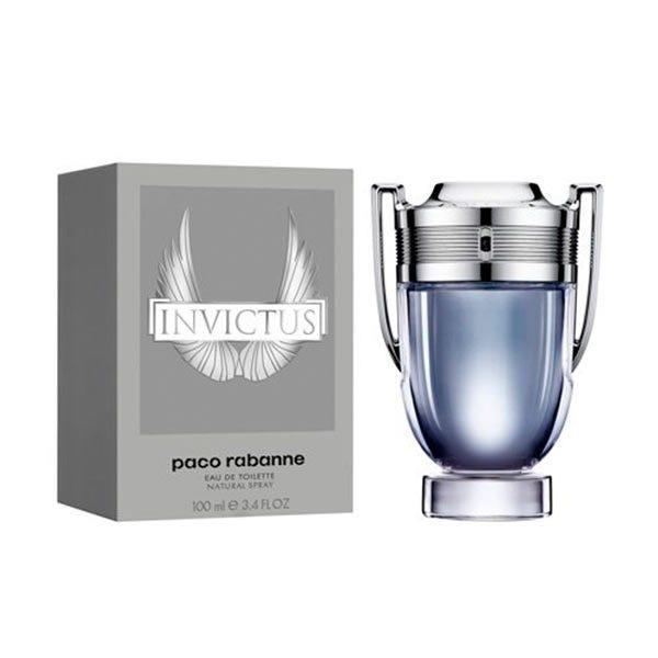 Paquete de 3 perfumes: Carolina Herrera BAD BOY, Carolina Herrera 212 VIP BLACK, Paco Rabanne INVICTUS (Eau de Parfum)