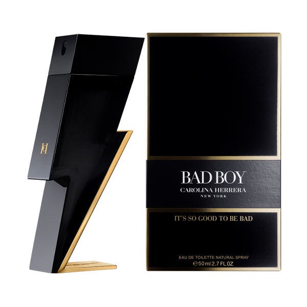 Paquete de 3 perfumes: Carolina Herrera BAD BOY, Carolina Herrera 212 VIP BLACK, Paco Rabanne INVICTUS (Eau de Parfum)
