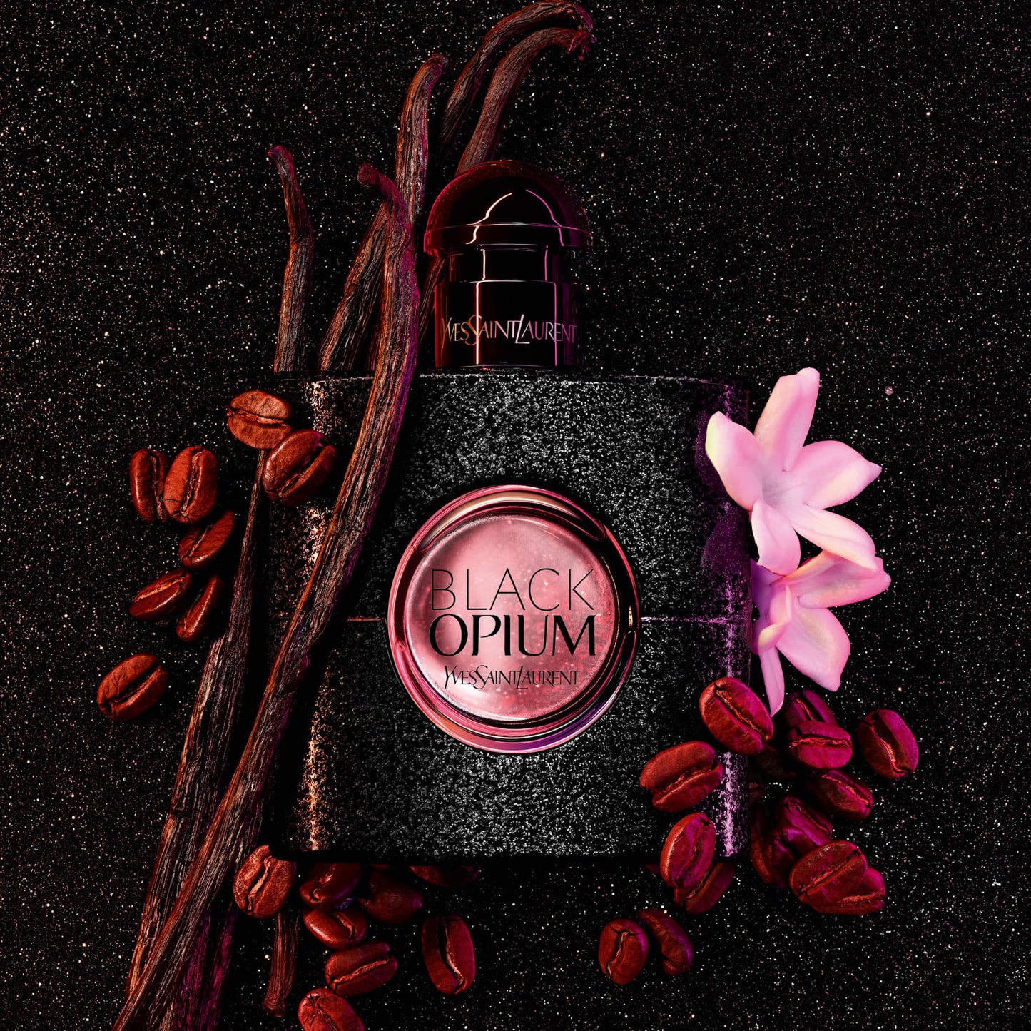 YVES SAINT LAURENT BLACK OPIUM (IMPORTADORA) - 100ML